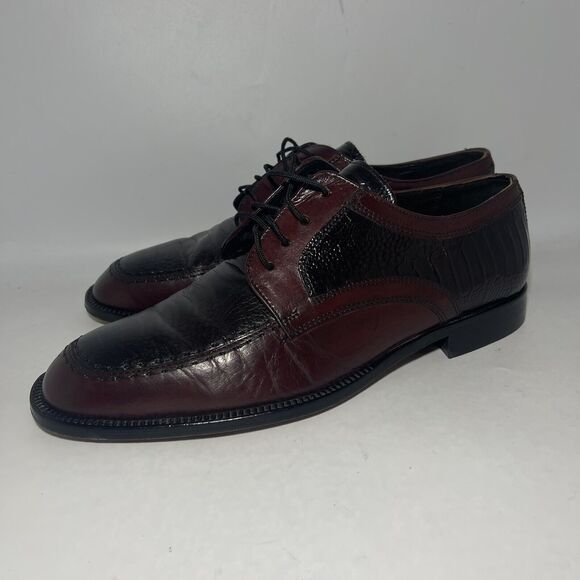 Louis Dell Olio Oxfords Made in Italy Men's 10.5M - Picture 1 of 11